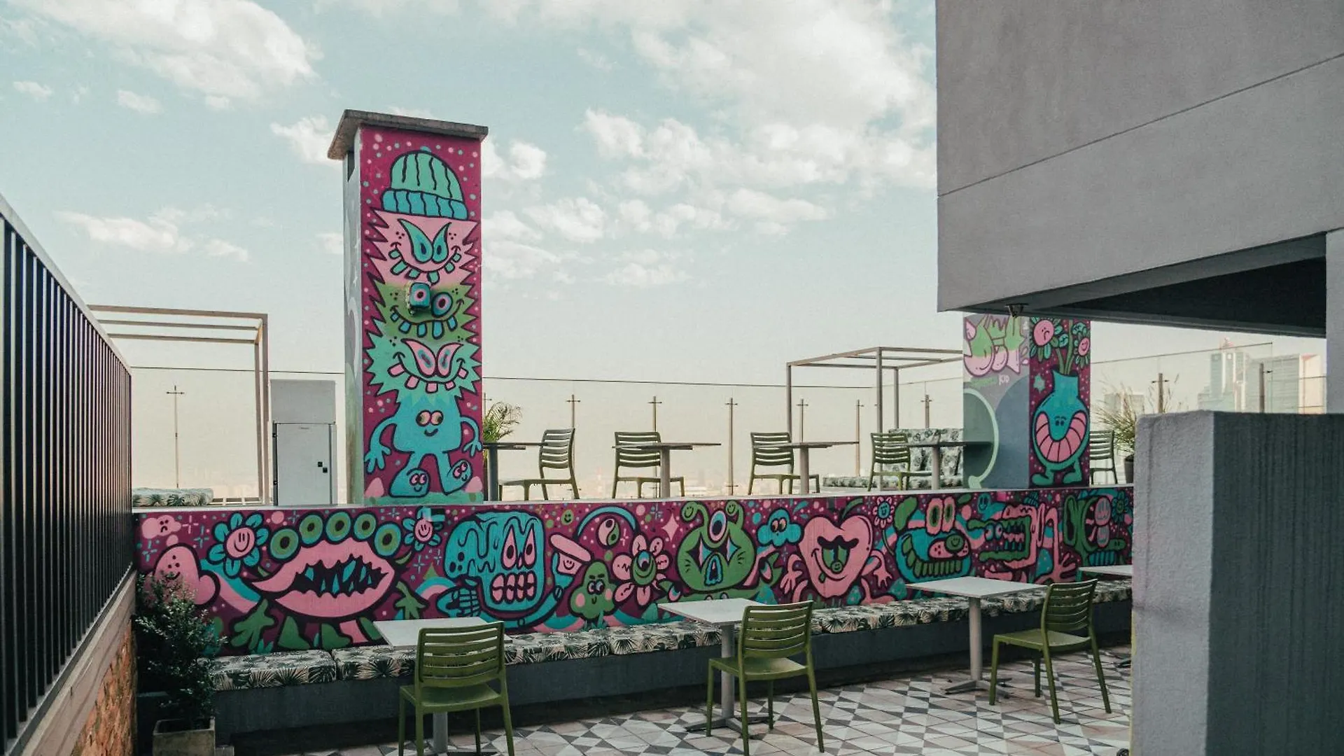 Spotty Bogota Centro Hotel 3*,