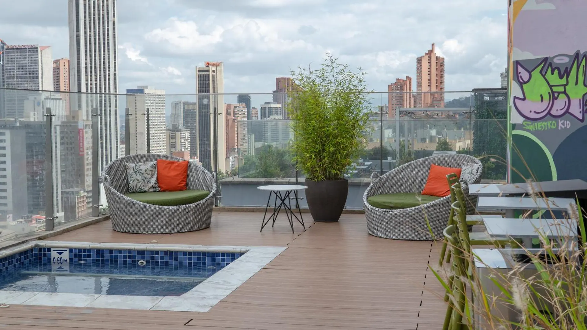***  Отель Spotty Bogota Centro Колумбия